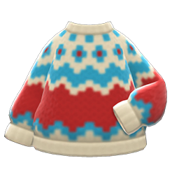 Yodel Sweater Animal Crossing New Horizons | ACNH Items - Nookmall