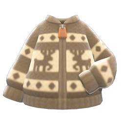 Reindeer Sweater Animal Crossing New Horizons | ACNH Items - Nookmall