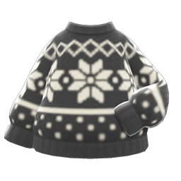 Snowy Sweater Animal Crossing New Horizons | ACNH Items - Nookmall