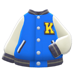 Letter Jacket Animal Crossing New Horizons | ACNH Items - Nookmall