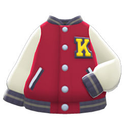 Letter Jacket Animal Crossing New Horizons | ACNH Items - Nookmall