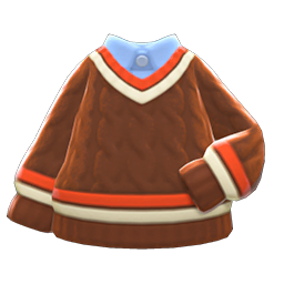 Tennis Sweater Animal Crossing New Horizons | ACNH Items - Nookmall