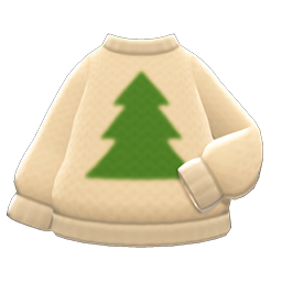 Tree Sweater Animal Crossing New Horizons | ACNH Items - Nookmall