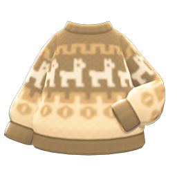 Midwinter Sweater Animal Crossing New Horizons | ACNH Items - Nookmall