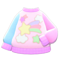 Dreamy Sweater Animal Crossing New Horizons | ACNH Items - Nookmall