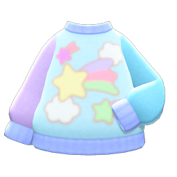 Dreamy Sweater Animal Crossing New Horizons | ACNH Items - Nookmall