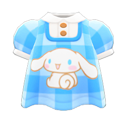 Cinnamoroll Puffy Blouse Animal Crossing New Horizons | ACNH Items - Nookmall