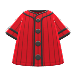 Baseball Shirt Animal Crossing New Horizons | ACNH Items - Nookmall