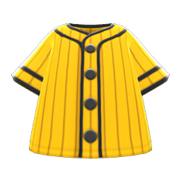 Baseball Shirt Animal Crossing New Horizons | ACNH Items - Nookmall