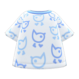Chick Tee Animal Crossing New Horizons | ACNH Items - Nookmall
