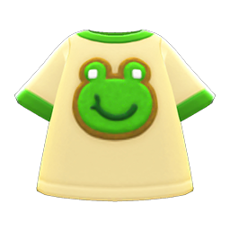 Frog Tee Animal Crossing New Horizons | ACNH Items - Nookmall