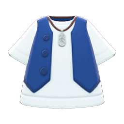 Gilet And Shirt Animal Crossing New Horizons | ACNH Items - Nookmall