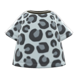 Leopard Tee Animal Crossing New Horizons | ACNH Items - Nookmall