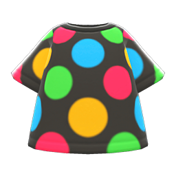 Marble-Dots Tee Animal Crossing New Horizons | ACNH Items - Nookmall