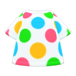 Marble-Dots Tee Animal Crossing New Horizons | ACNH Items - Nookmall