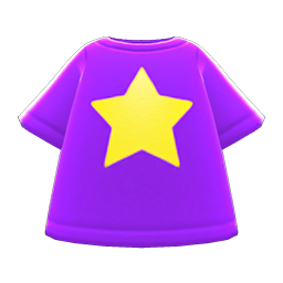 Big-Star Tee Animal Crossing New Horizons | ACNH Items - Nookmall