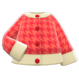 Plover Cardigan Animal Crossing New Horizons | ACNH Items - Nookmall