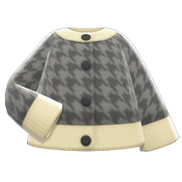 Plover Cardigan Animal Crossing New Horizons | ACNH Items - Nookmall