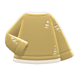 Thread-Worn Sweater Animal Crossing New Horizons | ACNH Items - Nookmall