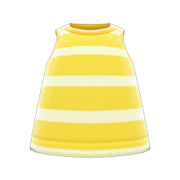 Striped Tank Animal Crossing New Horizons | ACNH Items - Nookmall