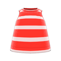 Striped Tank Animal Crossing New Horizons | ACNH Items - Nookmall