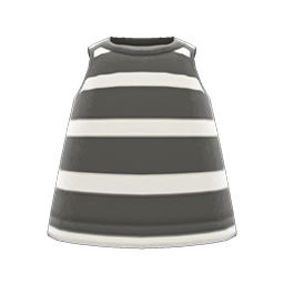 Striped Tank Animal Crossing New Horizons | ACNH Items - Nookmall