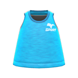 Fitness Tank Animal Crossing New Horizons | ACNH Items - Nookmall