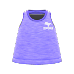 Fitness Tank Animal Crossing New Horizons | ACNH Items - Nookmall