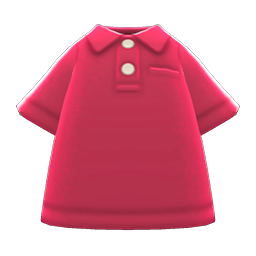 Polo Shirt Animal Crossing New Horizons | ACNH Items - Nookmall