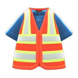 Safety Vest Animal Crossing New Horizons | ACNH Items - Nookmall