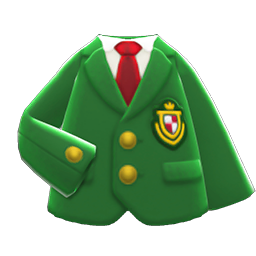 Emblem Blazer Animal Crossing New Horizons | ACNH Items - Nookmall