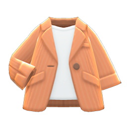 Career Jacket Animal Crossing New Horizons | ACNH Items - Nookmall