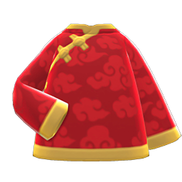 Silk Shirt Animal Crossing New Horizons | ACNH Items - Nookmall