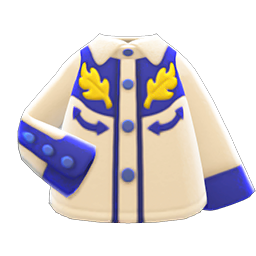 Cowboy Shirt Animal Crossing New Horizons | ACNH Items - Nookmall