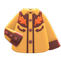 Cowboy Shirt Animal Crossing New Horizons | ACNH Items - Nookmall