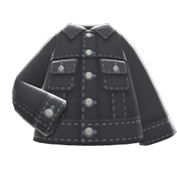 Denim Jacket Animal Crossing New Horizons | ACNH Items - Nookmall