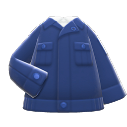 Worker's Jacket Animal Crossing New Horizons | ACNH Items - Nookmall