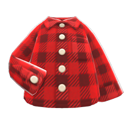 Flannel Shirt Animal Crossing New Horizons | ACNH Items - Nookmall