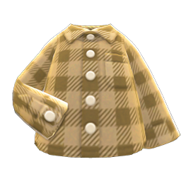 Flannel Shirt Animal Crossing New Horizons | ACNH Items - Nookmall