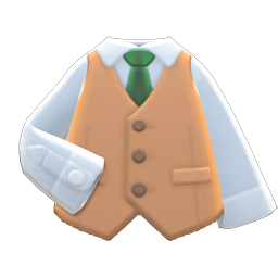 Waistcoat Animal Crossing New Horizons | ACNH Items - Nookmall