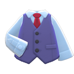 Waistcoat Animal Crossing New Horizons | ACNH Items - Nookmall