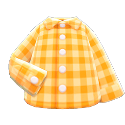 Gingham Picnic Shirt Animal Crossing New Horizons | ACNH Items - Nookmall