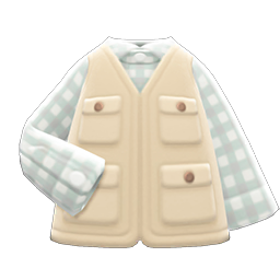 Multipurpose Vest Animal Crossing New Horizons | ACNH Items - Nookmall