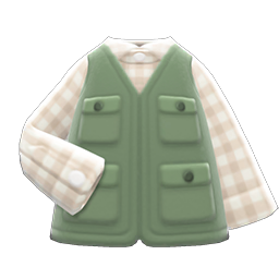 Multipurpose Vest Animal Crossing New Horizons | ACNH Items - Nookmall