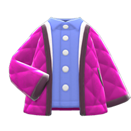 Quilted Jacket Animal Crossing New Horizons | ACNH Items - Nookmall