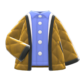 Quilted Jacket Animal Crossing New Horizons | ACNH Items - Nookmall