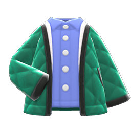 Quilted Jacket Animal Crossing New Horizons | ACNH Items - Nookmall