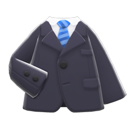 Business Suitcoat Animal Crossing New Horizons | ACNH Items - Nookmall