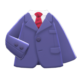 Business Suitcoat Animal Crossing New Horizons | ACNH Items - Nookmall