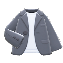 Tailored Jacket Animal Crossing New Horizons | ACNH Items - Nookmall